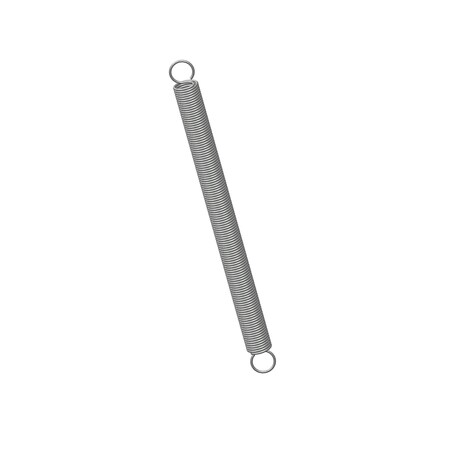 Approved Vendor Extension Spring, O= .188, L= 2.50, W=.018 C-107 R G909969665